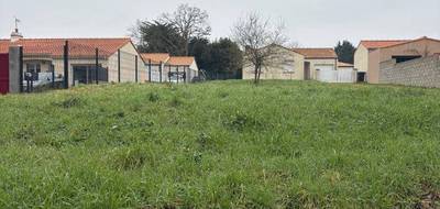 Terrain seul à Les Moutiers-en-Retz en Loire-Atlantique (44) de 479 m² à vendre au prix de 107000€ - 2