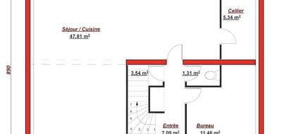 Programme terrain + maison à Triel-sur-Seine en Yvelines (78) de 150 m² à vendre au prix de 590000€ - 4