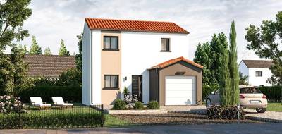 Programme terrain + maison à Oudon en Loire-Atlantique (44) de 80 m² à vendre au prix de 228300€ - 1