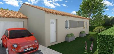 Programme terrain + maison à Apt en Vaucluse (84) de 80 m² à vendre au prix de 385640€ - 2