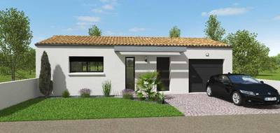 Programme terrain + maison à Thairé en Charente-Maritime (17) de 95 m² à vendre au prix de 298705€ - 1