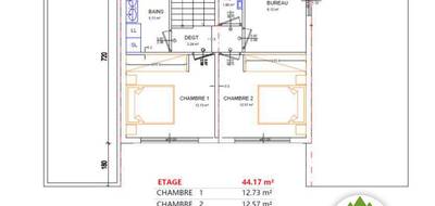 Programme terrain + maison à Massieux en Ain (01) de 122 m² à vendre au prix de 440000€ - 3