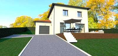 Programme terrain + maison à Longessaigne en Rhône (69) de 106 m² à vendre au prix de 325441€ - 2