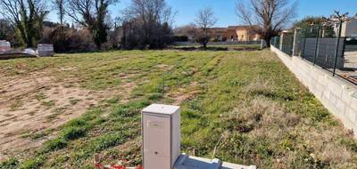 Terrain seul à Gignac en Hérault (34) de 1350 m² à vendre au prix de 260000€ - 2