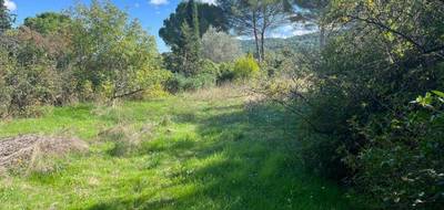 Terrain seul à Draguignan en Var (83) de 1333 m² à vendre au prix de 160000€ - 1