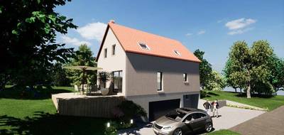 Programme terrain + maison à Châtenois en Bas-Rhin (67) de 130 m² à vendre au prix de 519900€ - 2