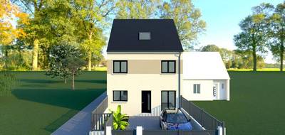 Programme terrain + maison à Houilles en Yvelines (78) de 150 m² à vendre au prix de 567712€ - 1