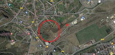 Terrain seul à Mont-Saint-Martin en Meurthe-et-Moselle (54) de 410 m² à vendre au prix de 121975€ - 2