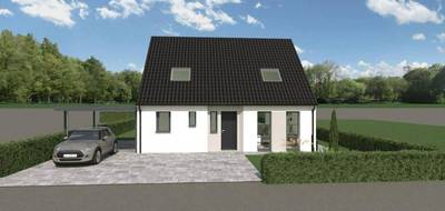 Programme terrain + maison à Saint-Omer en Pas-de-Calais (62) de 105 m² à vendre au prix de 195000€ - 2