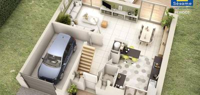 Programme terrain + maison à Savigny-sur-Orge en Essonne (91) de 100 m² à vendre au prix de 320005€ - 3