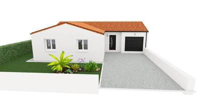 Programme terrain + maison à Thorigny en Vendée (85) de 85 m² à vendre au prix de 204399€ - 2