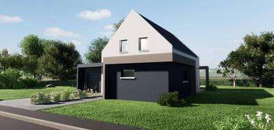 Programme terrain + maison à Wittelsheim en Haut-Rhin (68) de 131 m² à vendre au prix de 389220€ - 2