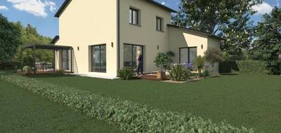 Programme terrain + maison à Morancé en Rhône (69) de 95 m² à vendre au prix de 370000€ - 2