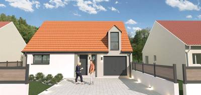 Programme terrain + maison à Saint-Étienne-au-Mont en Pas-de-Calais (62) de 90 m² à vendre au prix de 303700€ - 1