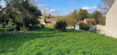 Terrain seul à Thiescourt en Oise (60) de 2300 m² à vendre au prix de 66000€ - 1