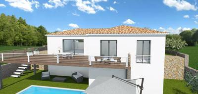 Programme terrain + maison à Solliès-Ville en Var (83) de 82 m² à vendre au prix de 505300€ - 1
