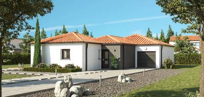 Programme terrain + maison à Le Pallet en Loire-Atlantique (44) de 120 m² à vendre au prix de 366600€ - 1