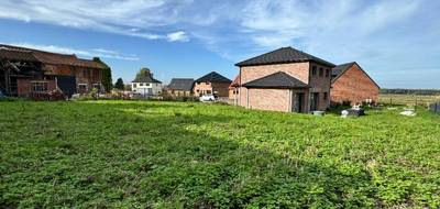 Terrain seul à Mons-en-Pévèle en Nord (59) de 562 m² à vendre au prix de 140300€ - 2