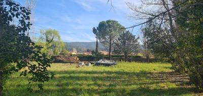 Terrain seul à Pignans en Var (83) de 530 m² à vendre au prix de 159000€ - 1