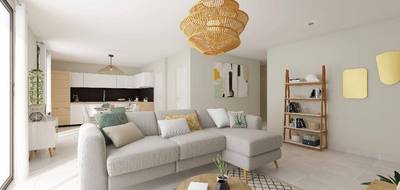 Programme terrain + maison à Aibes en Nord (59) de 85 m² à vendre au prix de 211200€ - 4