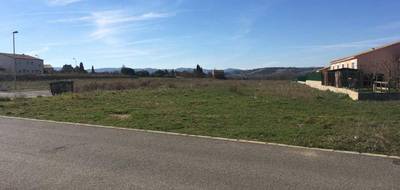 Terrain seul à Limoux en Aude (11) de 684 m² à vendre au prix de 55000€ - 2