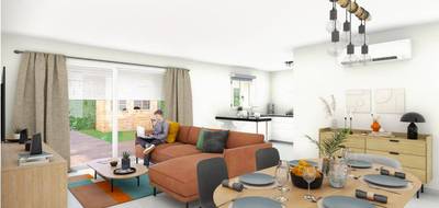 Programme terrain + maison à Le Pontet en Vaucluse (84) de 85 m² à vendre au prix de 315000€ - 3