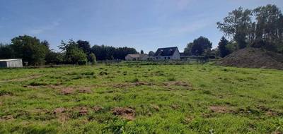 Terrain seul à Épaignes en Eure (27) de 596 m² à vendre au prix de 56000€ - 1