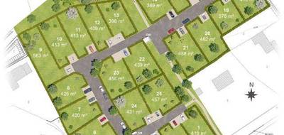 Programme terrain + maison à Saint-Aubin-Routot en Seine-Maritime (76) de 80 m² à vendre au prix de 212500€ - 3