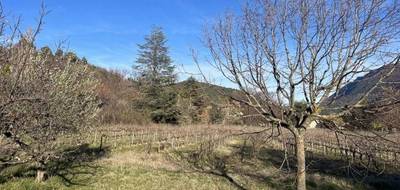 Terrain seul à Mollans-sur-Ouvèze en Drôme (26) de 400 m² à vendre au prix de 89000€ - 3