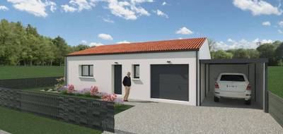 Programme terrain + maison à Grézac en Charente-Maritime (17) de 104 m² à vendre au prix de 267240€ - 2