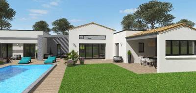 Programme terrain + maison à Saujon en Charente-Maritime (17) de 132 m² à vendre au prix de 374500€ - 1