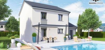 Programme terrain + maison à Fameck en Moselle (57) de 100 m² à vendre au prix de 289000€ - 2