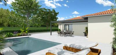 Programme terrain + maison à Saint-Didier-sur-Chalaronne en Ain (01) de 95 m² à vendre au prix de 256300€ - 2