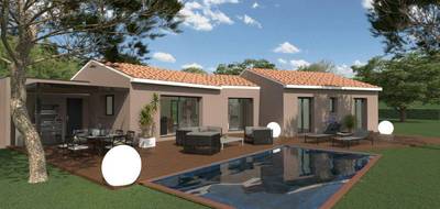 Programme terrain + maison à Argens-Minervois en Aude (11) de 90 m² à vendre au prix de 347450€ - 2