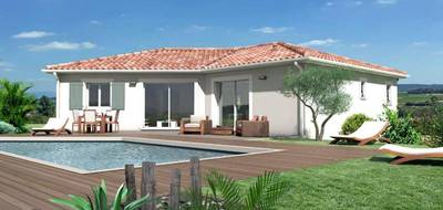 Programme terrain + maison à Villeneuve-la-Comptal en Aude (11) de 115 m² à vendre au prix de 299818€ - 1