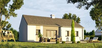 Programme terrain + maison à Pontivy en Morbihan (56) de 68 m² à vendre au prix de 198000€ - 2