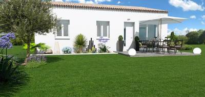 Programme terrain + maison à Puygiron en Drôme (26) de 73 m² à vendre au prix de 217700€ - 2
