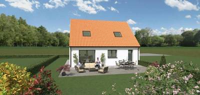 Programme terrain + maison à Marquise en Pas-de-Calais (62) de 100 m² à vendre au prix de 245000€ - 2