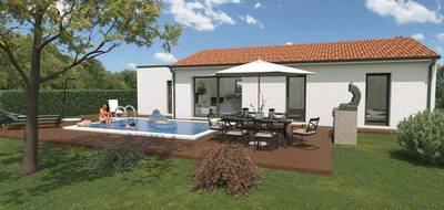 Programme terrain + maison à Muret en Haute-Garonne (31) de 73 m² à vendre au prix de 273300€ - 2