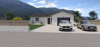 Programme terrain + maison à Jarrie en Isère (38) de 90 m² à vendre au prix de 455000€ - 1