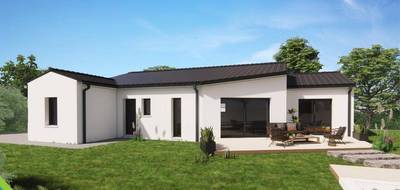 Programme terrain + maison à Jarnac en Charente (16) de 130 m² à vendre au prix de 319595€ - 3