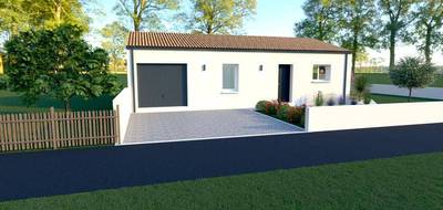 Programme terrain + maison à Ardillières en Charente-Maritime (17) de 75 m² à vendre au prix de 173500€ - 1