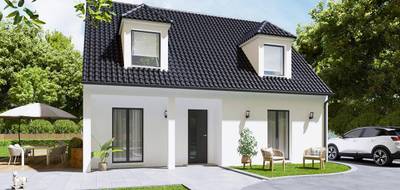 Programme terrain + maison à Saint-Maurice-Montcouronne en Essonne (91) de 84 m² à vendre au prix de 336810€ - 1