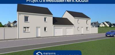 Programme terrain + maison à Chartres en Eure-et-Loir (28) de 82 m² à vendre au prix de 279850€ - 1