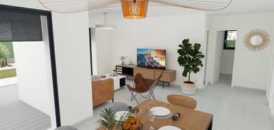 Programme terrain + maison à Villelaure en Vaucluse (84) de 85 m² à vendre au prix de 426400€ - 4