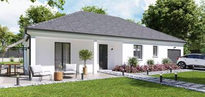 Programme terrain + maison à Torteron en Cher (18) de 100 m² à vendre au prix de 161091€ - 1