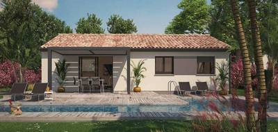 Programme terrain + maison à Gauriaguet en Gironde (33) de 85 m² à vendre au prix de 244000€ - 1
