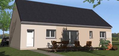 Programme terrain + maison à Le Breil-sur-Mérize en Sarthe (72) de 92 m² à vendre au prix de 269000€ - 2