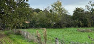 Terrain seul à Gageac-et-Rouillac en Dordogne (24) de 3000 m² à vendre au prix de 42500€ - 1