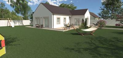 Programme terrain + maison à Chevreuse en Yvelines (78) de 95 m² à vendre au prix de 609000€ - 3